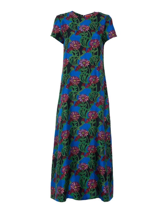 Swing Dress La DoubleJ: Gerber Swing Dress La DoubleJ: Gerber DRE0001SIL001