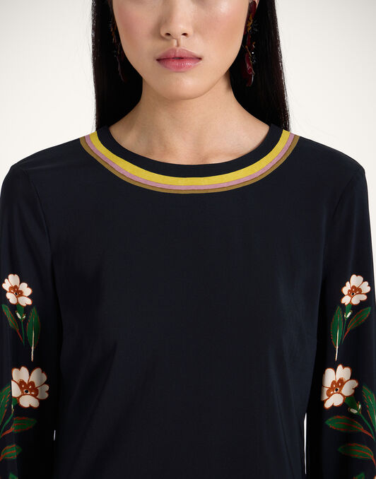 Mini Supreme Swing Dress La DoubleJ: Dazed Placée Black Mini Supreme Swing Dress La DoubleJ: Dazed Placée Black DRE0619VIS001
