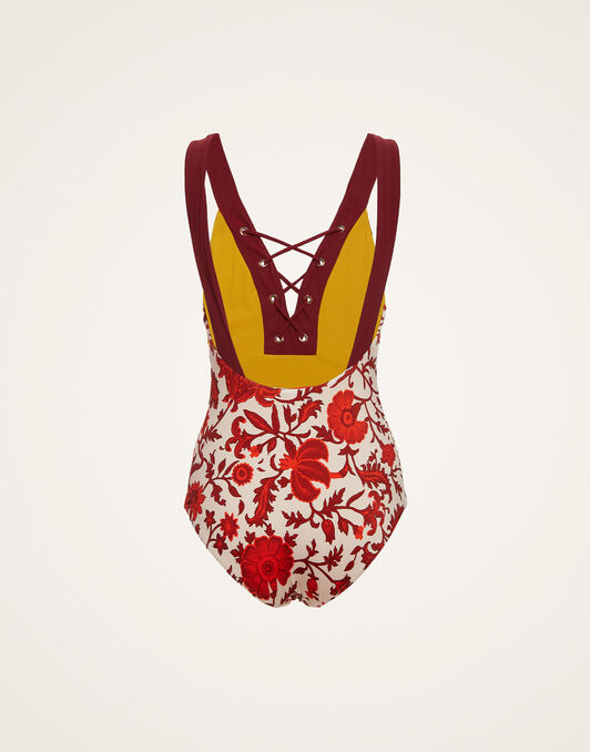 Daiquiri Suit La DoubleJ: Dragonflower Mini Red Daiquiri Suit La DoubleJ: Dragonflower Mini Red SWI0067LYC001
