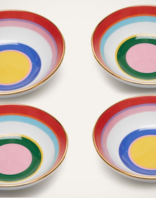 Gelato Cup Set of 4 La DoubleJ: Rainbow Mix DIS0044CER001