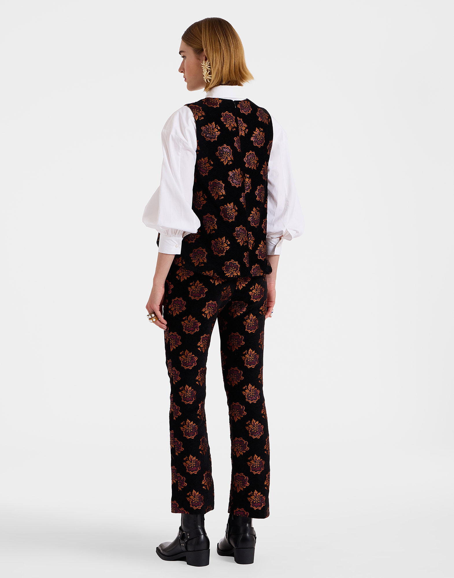 24/7 Pants La DoubleJ: Rosette Black TRO0069JCQ086