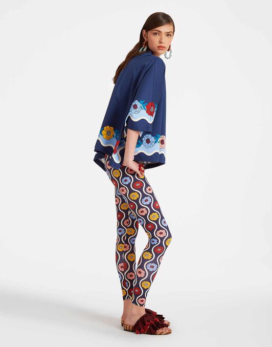Leggings La DoubleJ: Whitsun Mini Blue Leggings La DoubleJ: Whitsun Mini Blue TRO0013JER005