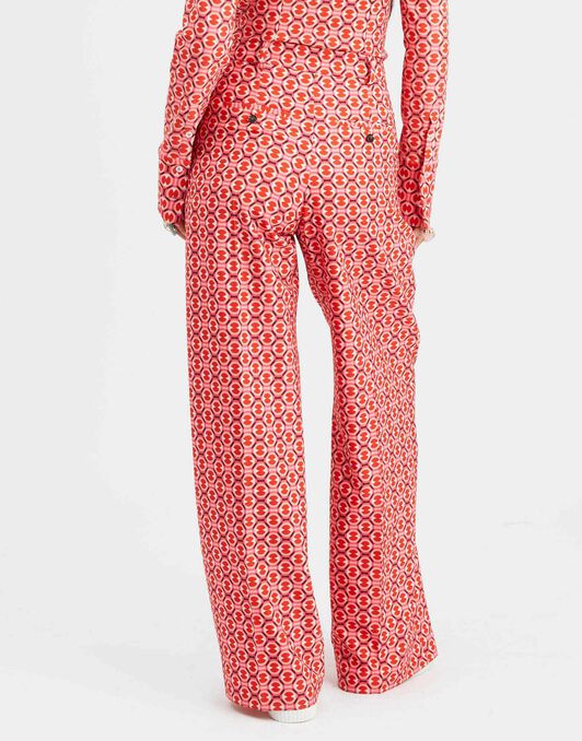 Loose Pants La DoubleJ: Sugar Rush Red Loose Pants La DoubleJ: Sugar Rush Red TRO0113JER034