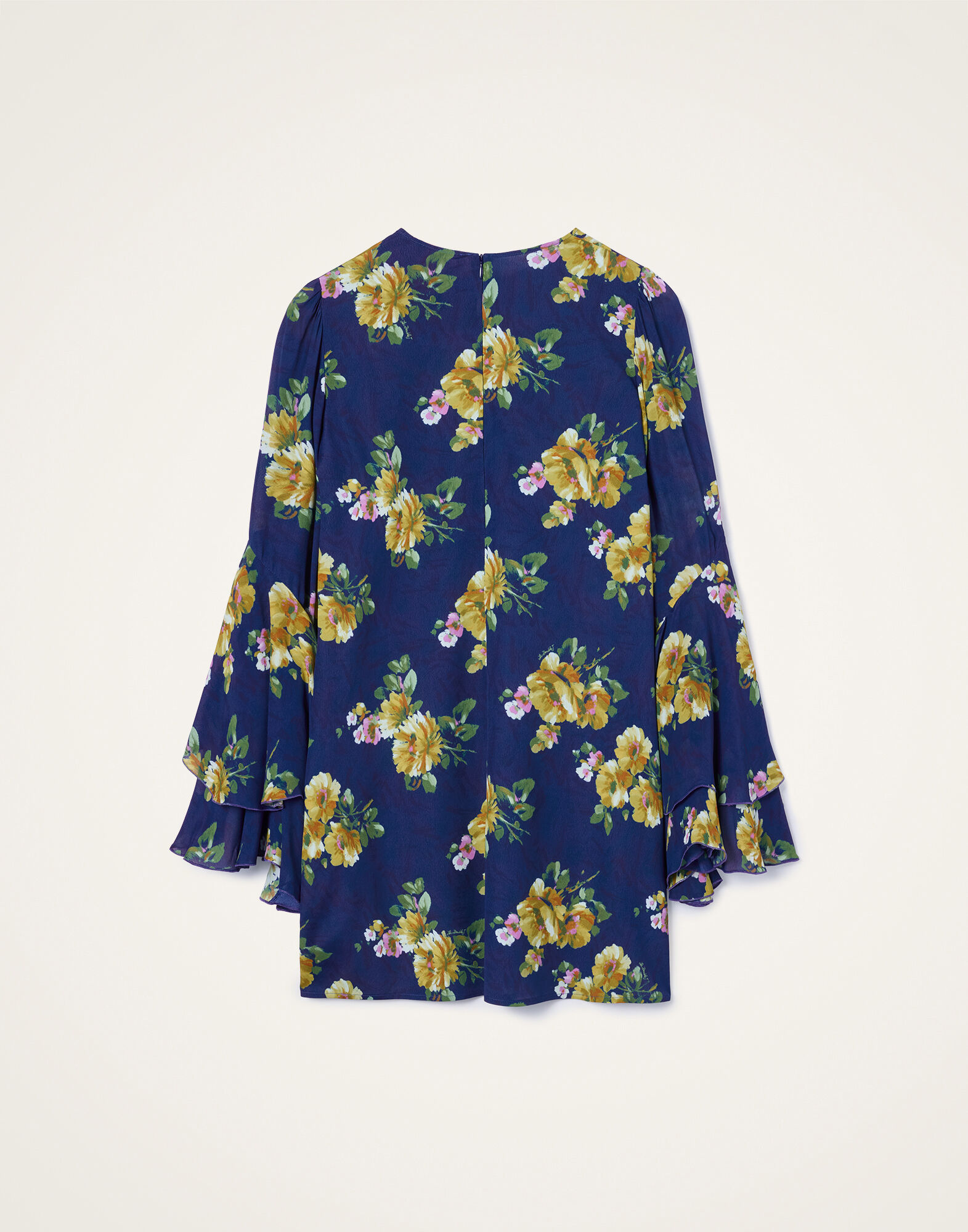 Friday Dress La DoubleJ: Riptide Midnight Blue Friday Dress La DoubleJ: Riptide Midnight Blue DRE0852VIS019