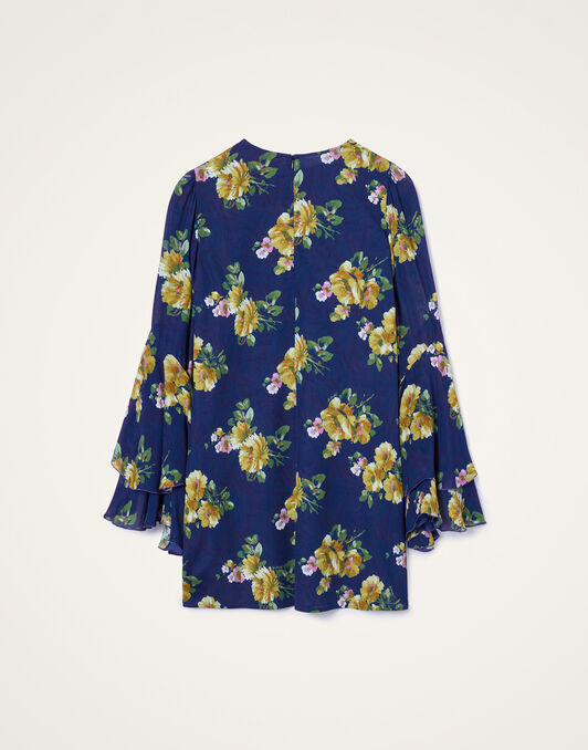 Friday Dress La DoubleJ: Riptide Midnight Blue Friday Dress La DoubleJ: Riptide Midnight Blue DRE0852VIS019