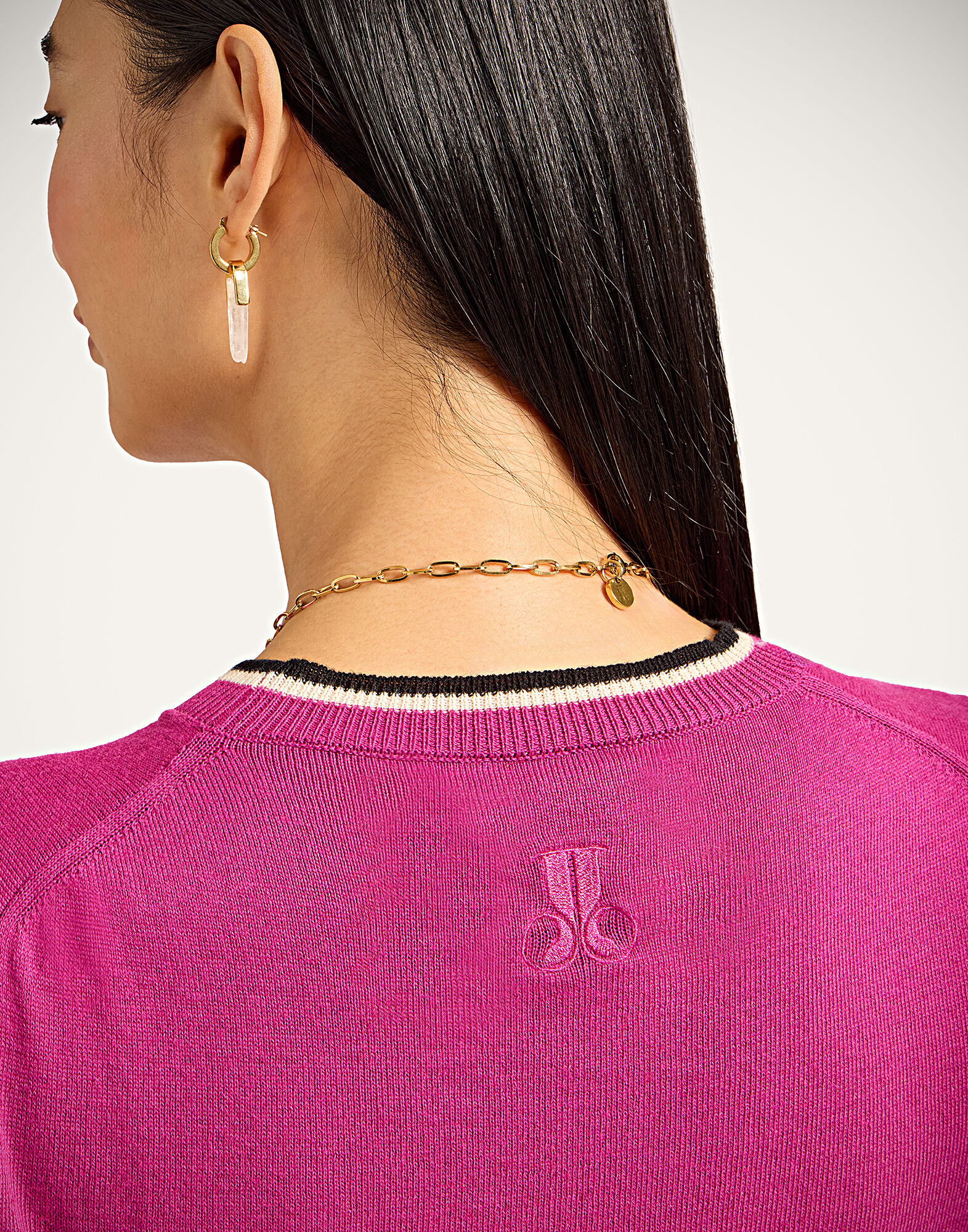 Busy-bee Tee La DoubleJ: Solid Pink Busy-bee Tee La DoubleJ: Solid Pink PUL0260KNI154