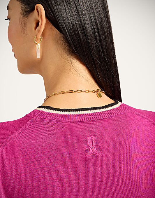 Busy-bee Tee La DoubleJ: Solid Pink Busy-bee Tee La DoubleJ: Solid Pink PUL0260KNI154