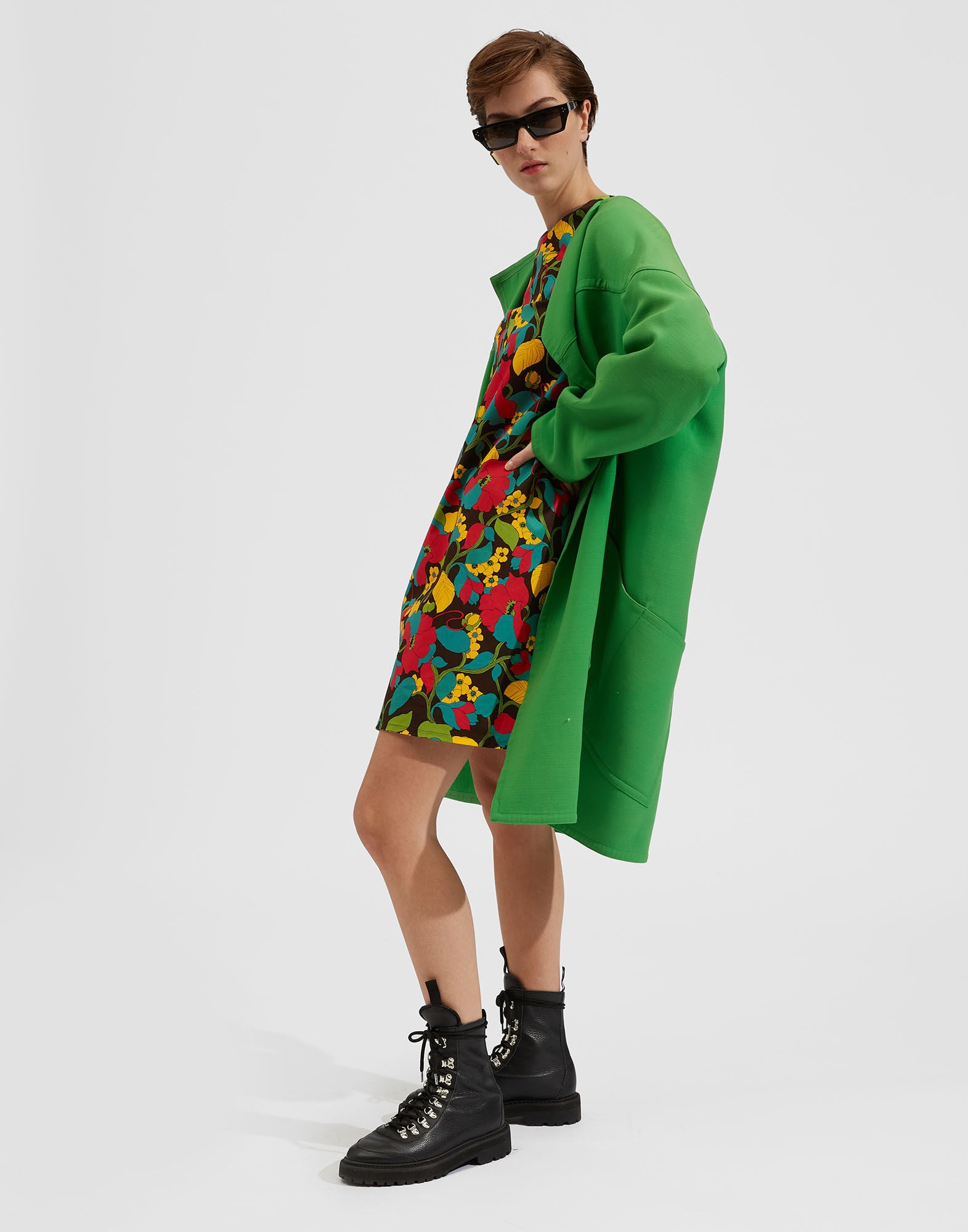 24/7 Dress La DoubleJ: Vines 24/7 Dress La DoubleJ: Vines DRE0050COT006