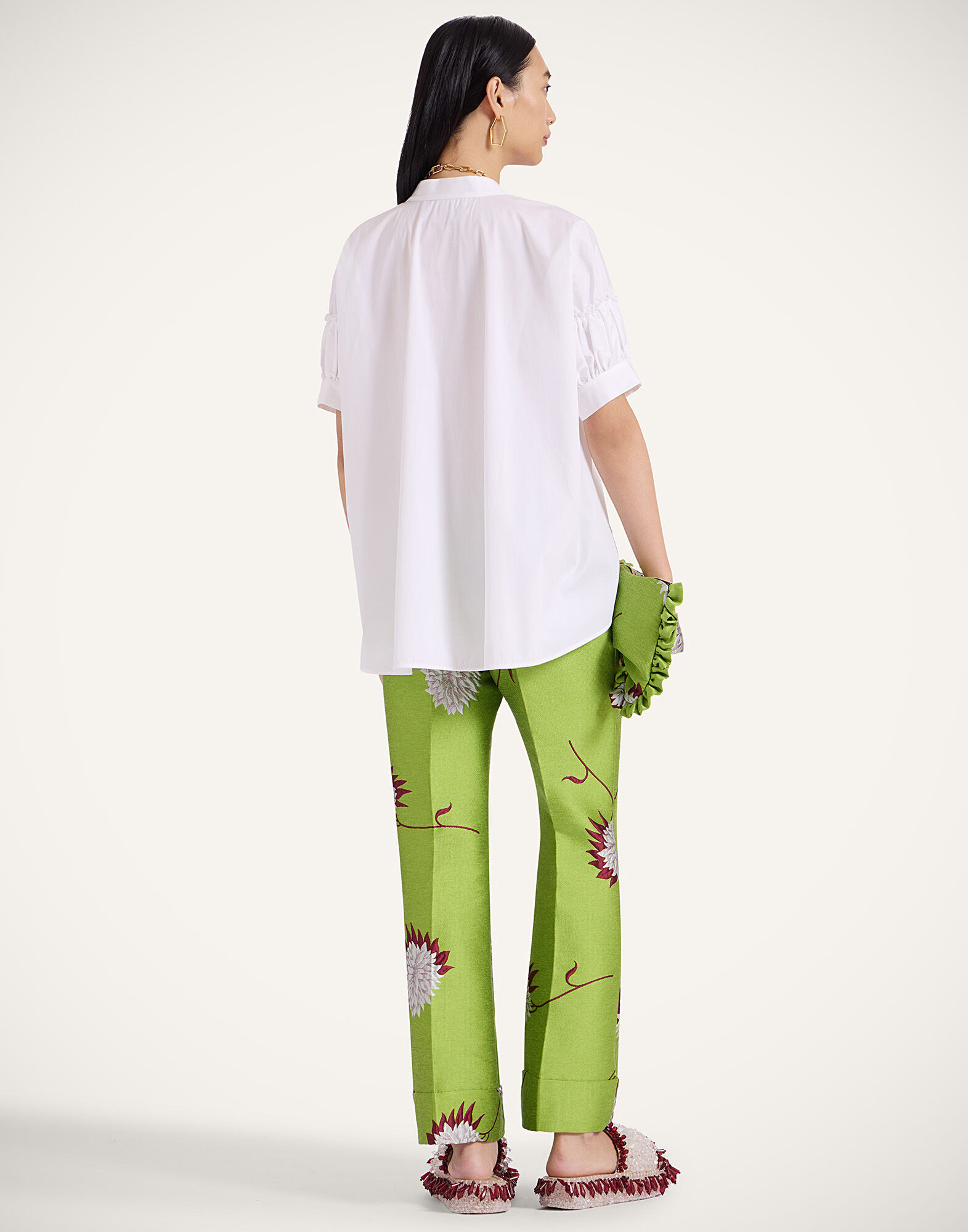 Hendrix Pants La DoubleJ: Derby Lime Hendrix Pants La DoubleJ: Derby Lime TRO0014JCQ108