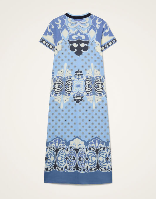Sporty Swing Dress La DoubleJ: Cocoon Placée Blue Sporty Swing Dress La DoubleJ: Cocoon Placée Blue DRE1106JER085