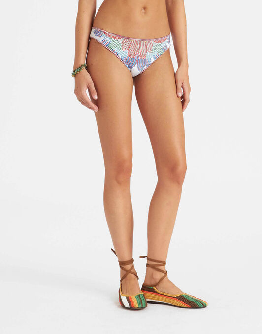Bikini Bottom La DoubleJ: Grenadilla Placée Off White Bikini Bottom La DoubleJ: Grenadilla Placée Off White SWI0033LYC003