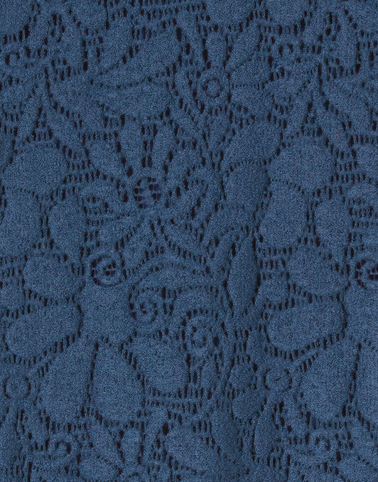 Lacey Long Sleeve Swing Dress La DoubleJ: Solid Blue Lacey Long Sleeve Swing Dress La DoubleJ: Solid Blue DRE0184LAC003