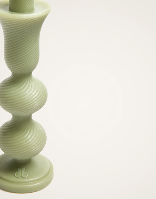 Space Bubble Candle La DoubleJ: Solid Pistachio CAN0018WAX001