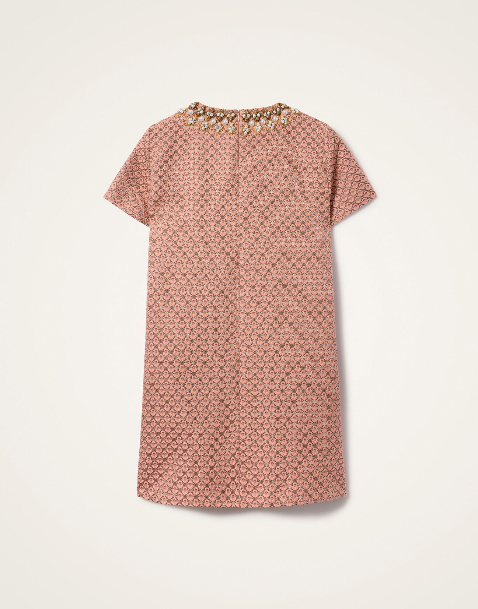 Mini Swing Dress La DoubleJ: Tulip Pale Pink Mini Swing Dress La DoubleJ: Tulip Pale Pink DRE1069JCQ088