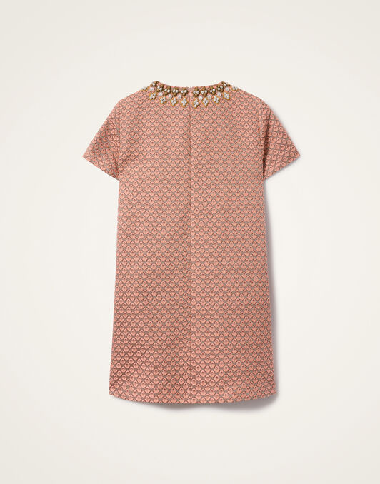 Mini Swing Dress La DoubleJ: Tulip Pale Pink Mini Swing Dress La DoubleJ: Tulip Pale Pink DRE1069JCQ088