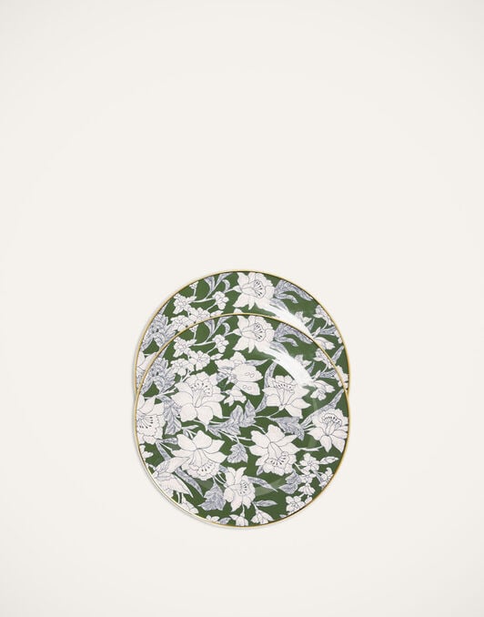 Dessert Plates Set Of 2 La DoubleJ: Lilium Avorio Dessert Plates Set Of 2 La DoubleJ: Lilium Avorio DIS0063CER001