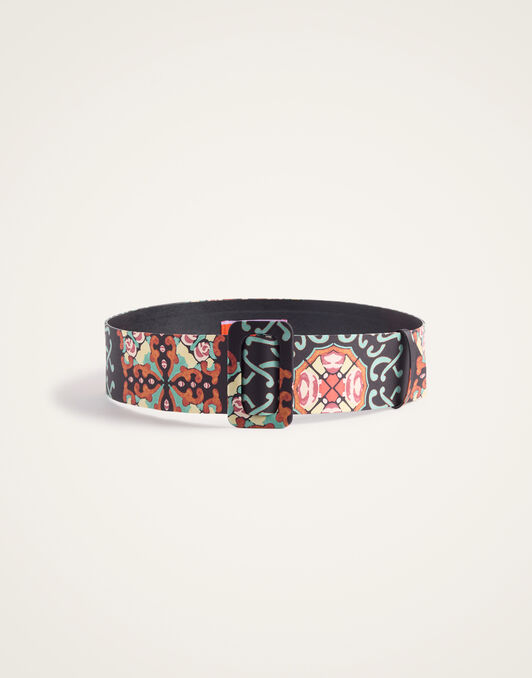 Medium Belt La DoubleJ: Ballata Black BEL0007FOD001