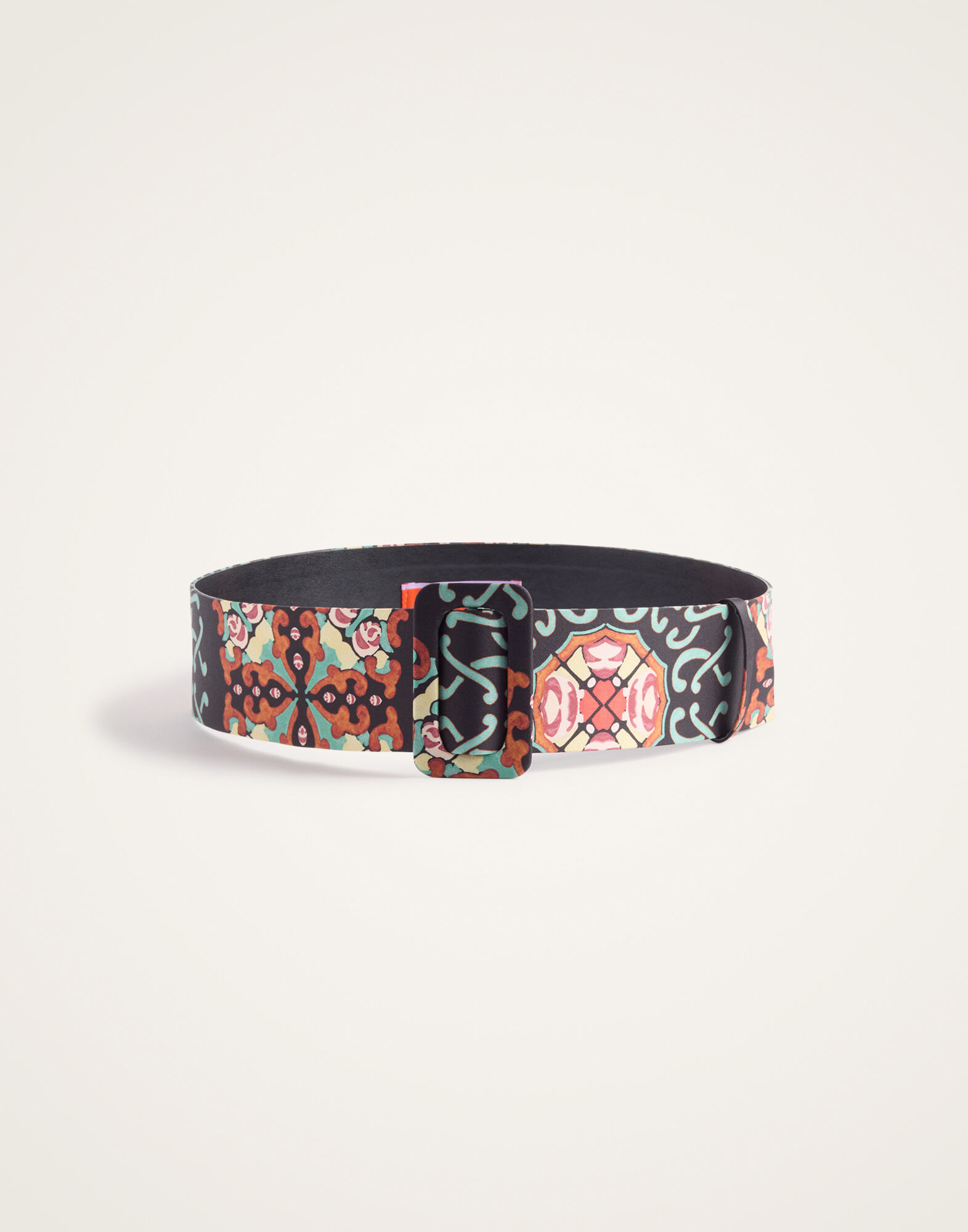 Medium Belt La DoubleJ: Ballata Black BEL0007FOD001