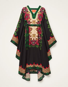 Karis Kaftan La DoubleJ: Bounty Placée Red DRE0935VIS027
