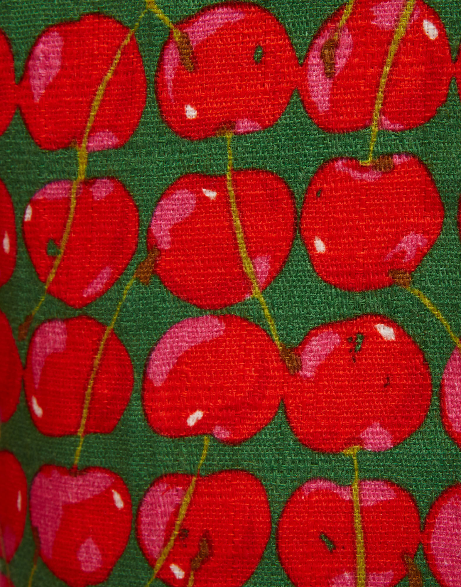 Hendrix Pants La DoubleJ: Green Cherries Hendrix Pants La DoubleJ: Green Cherries TRO0014COT005