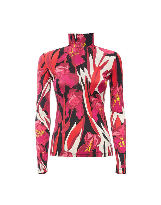 Turtleneck LaDoubleJ: Iris Rosa SHI0030JER005