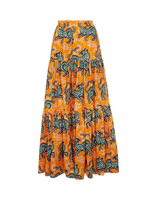 Big Skirt La DoubleJ: Crazy Tigers SKI0001COT001
