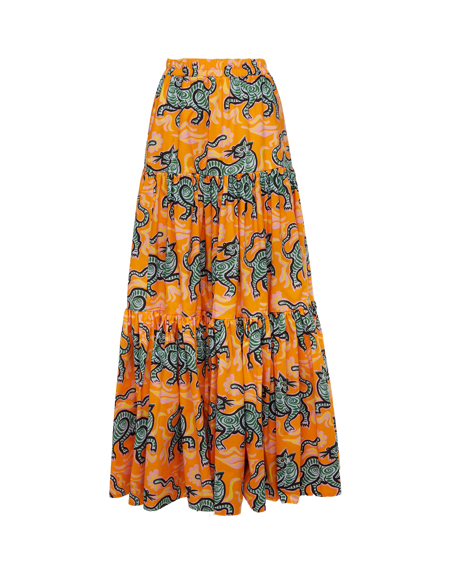 Big Skirt La DoubleJ: Crazy Tigers SKI0001COT001