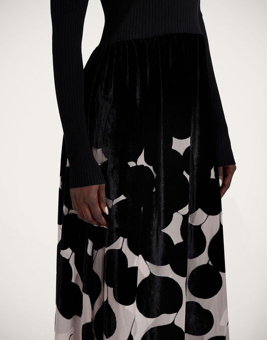 Lunaria Knit Dress La DoubleJ: Lunaria Black Lunaria Knit Dress La DoubleJ: Lunaria Black DRE0829KNI131