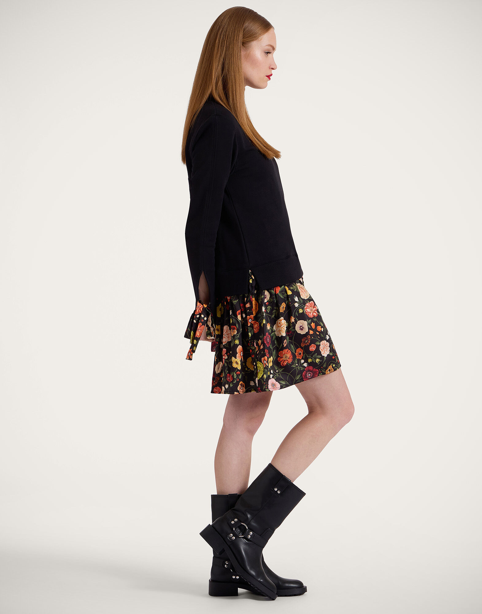Sporty Dress La DoubleJ: Botticelli Black Sporty Dress La DoubleJ: Botticelli Black DRE0453FOD001
