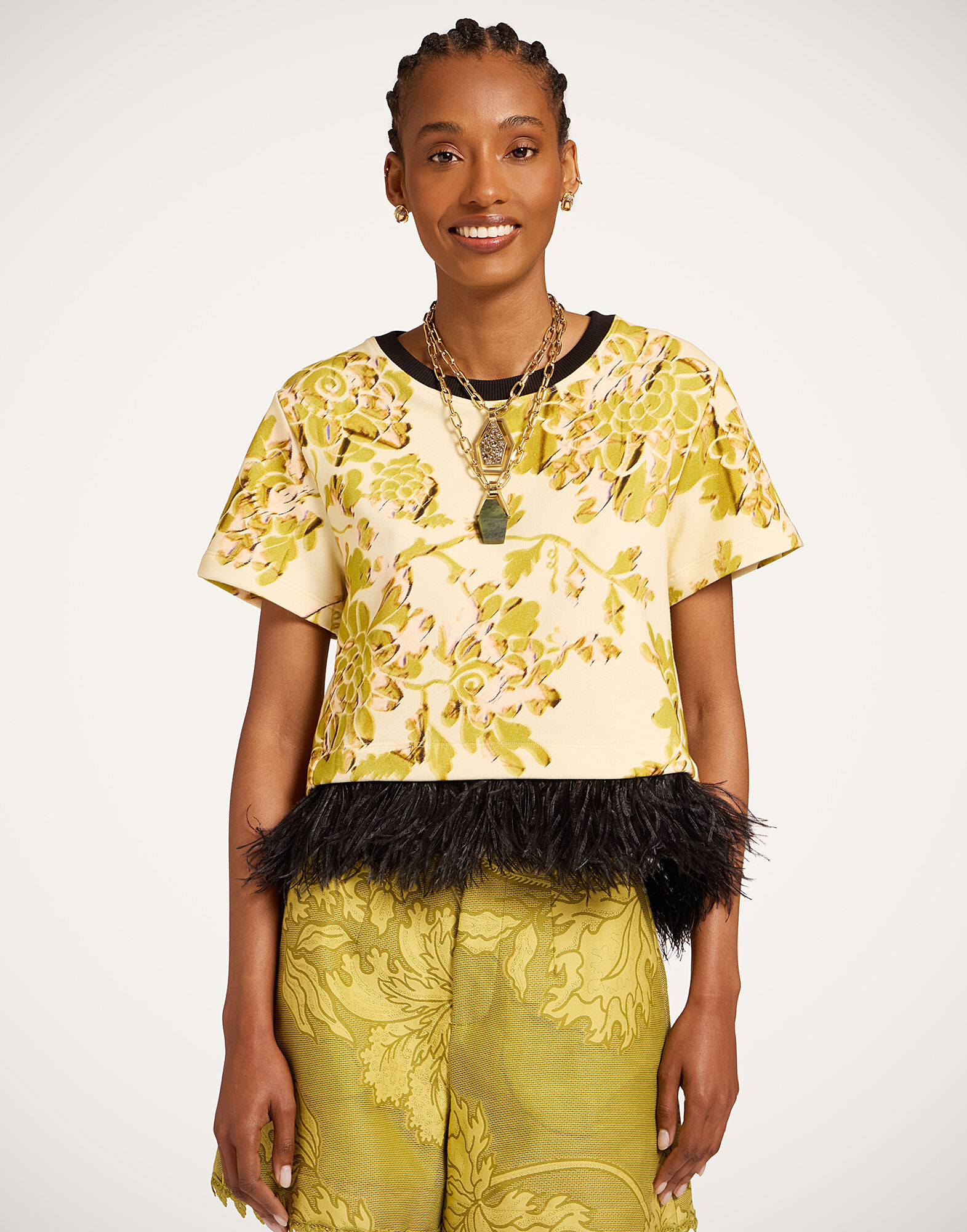 La Scala Tee La DoubleJ: Oasis Green La Scala Tee La DoubleJ: Oasis Green TSH0026JER039