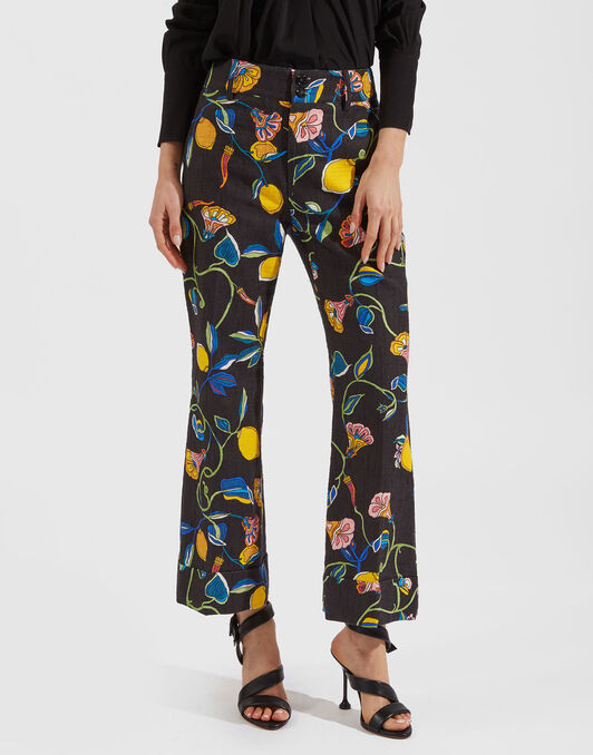 Hendrix Pants La DoubleJ: Borboni TRO0014COT005