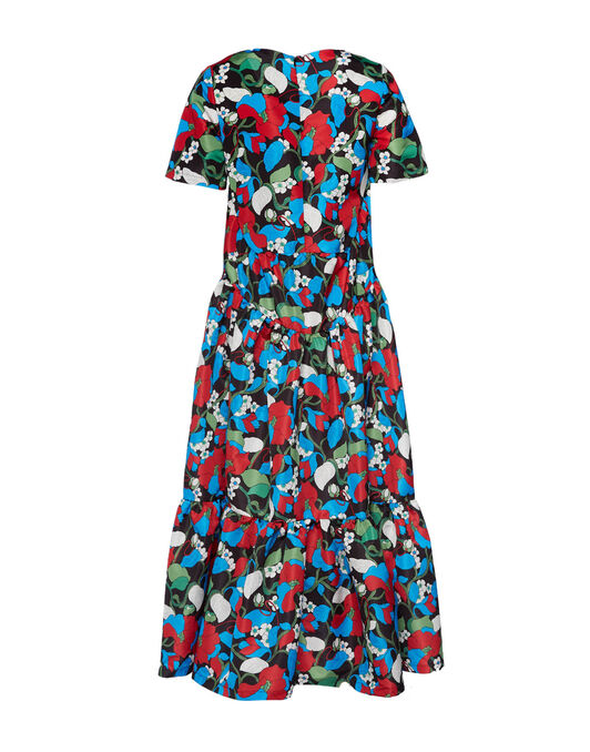 Belle Dress La DoubleJ: Vines Black Belle Dress La DoubleJ: Vines Black DRE0428FAI001