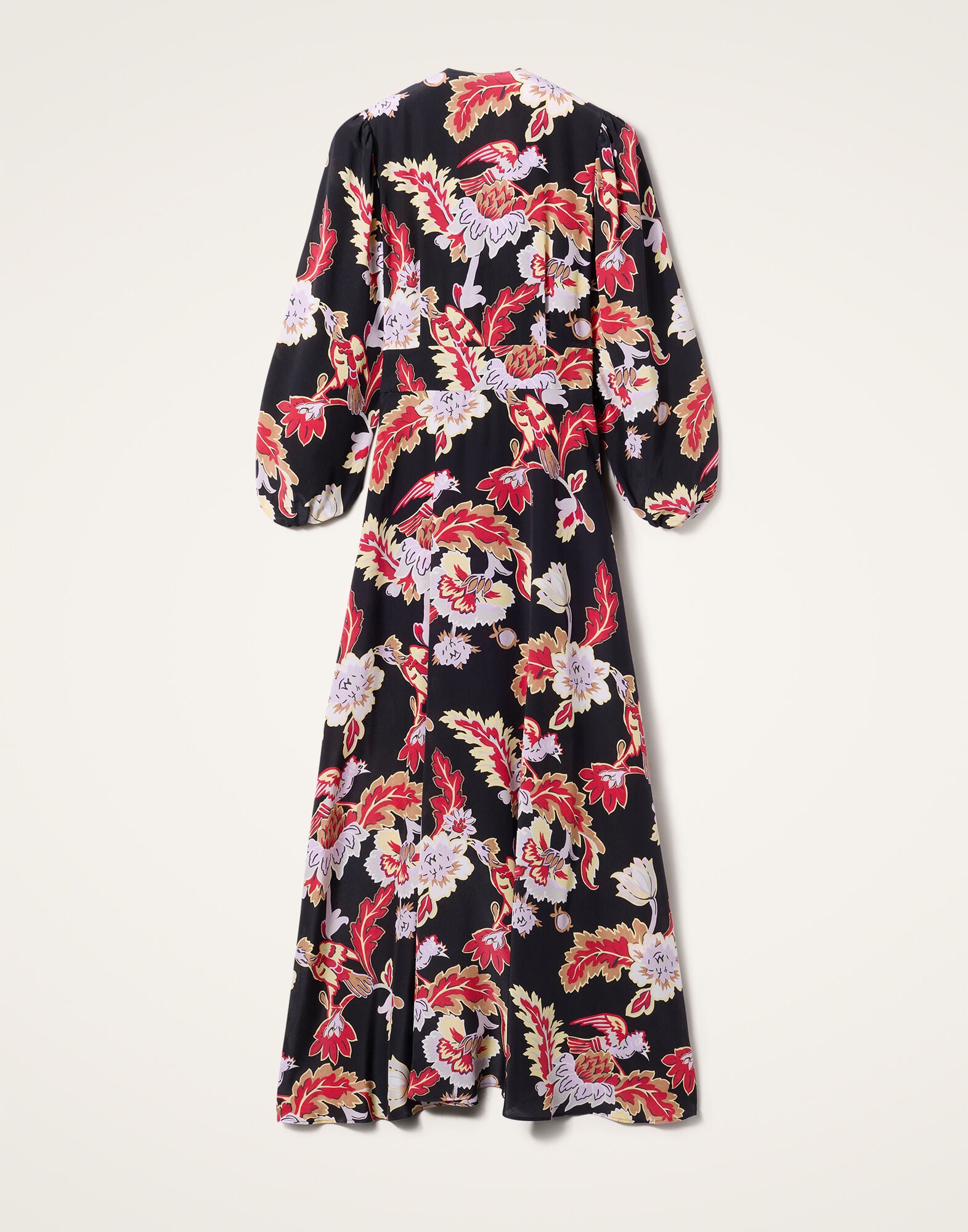 Long Camerino Dress La DoubleJ: Lark Black Long Camerino Dress La DoubleJ: Lark Black DRE0720CRE002