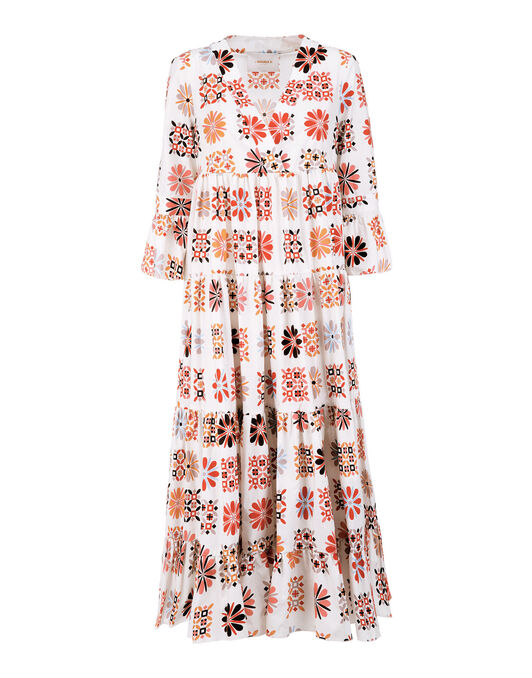 Jennifer Jane Dress LaDoubleJ: Vetrata Bianco DRE0114COT001