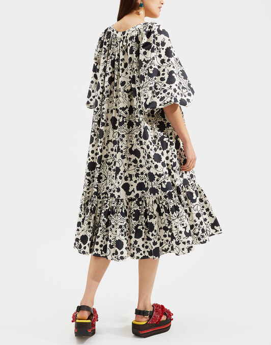 Folk Dress La DoubleJ: Himzes Folk Dress LaDoubleJ: Himzes DRE0214COT001