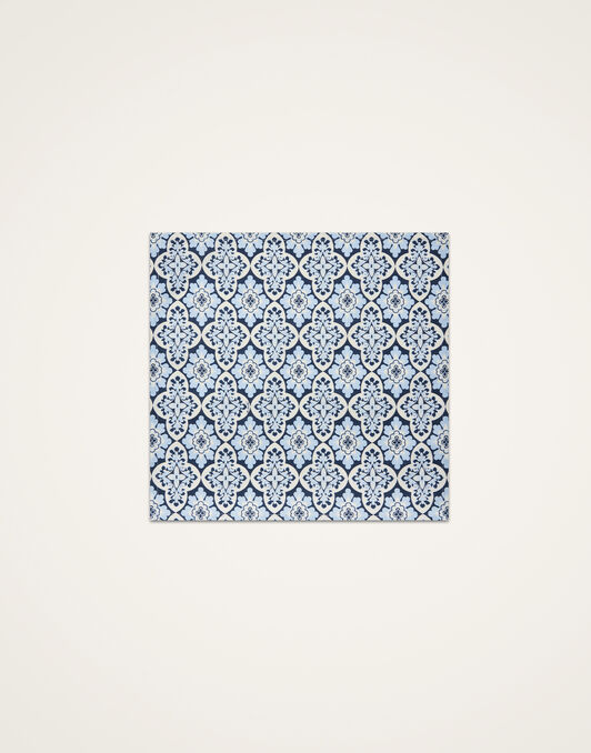 Large Napkins Set Of 2 La DoubleJ: Palazzo Blue NAP0017COT073
