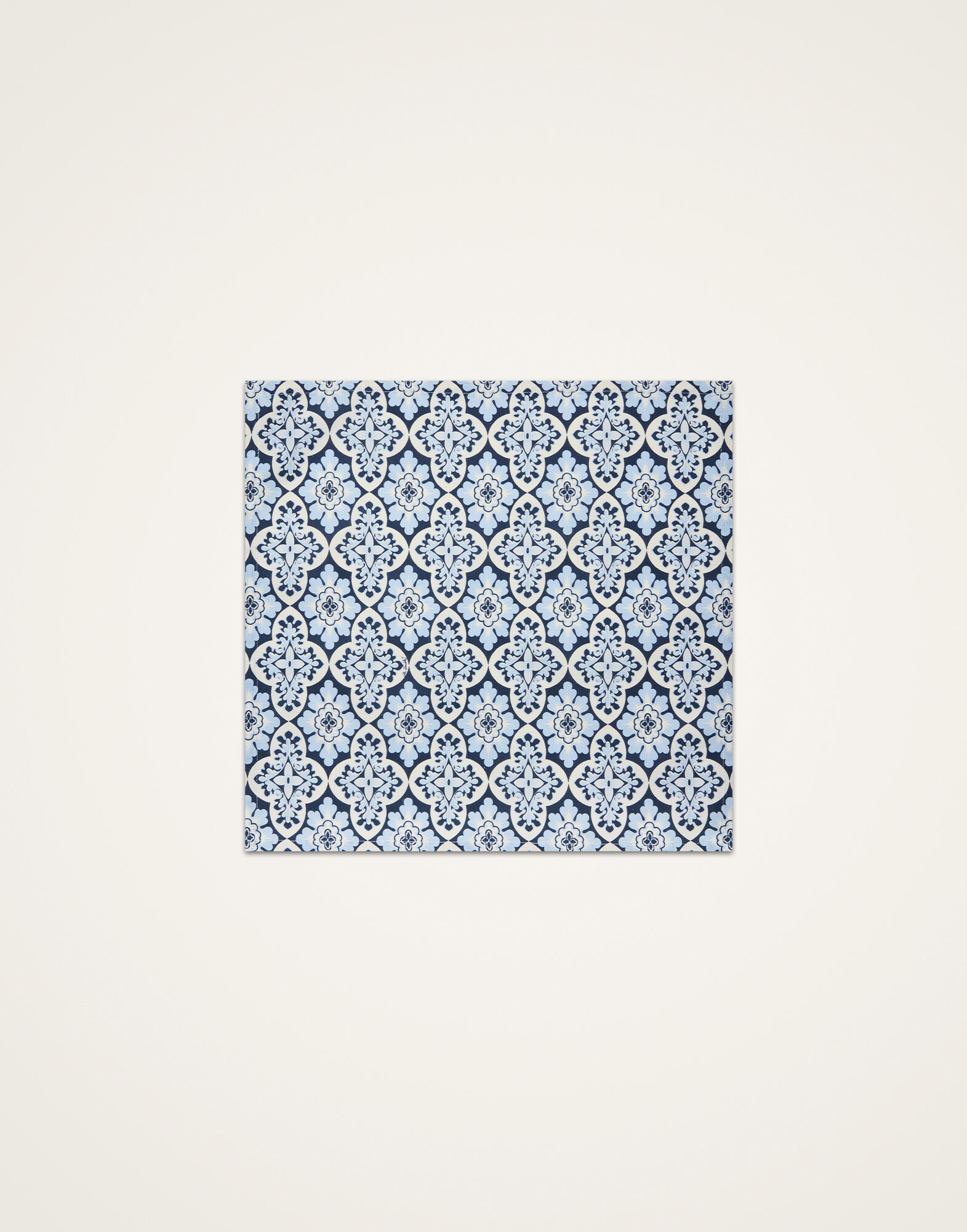 Large Napkins Set Of 2 La DoubleJ: Palazzo Blue NAP0017COT073