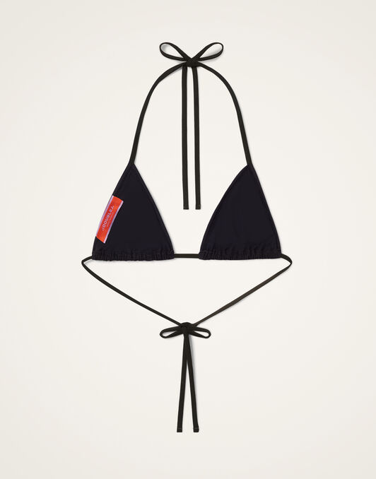 Bikini Top La DoubleJ: Sanctuary Placée Black SWI0032LYC009