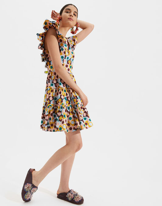 Honeybun Dress La DoubleJ: Gumball Honeybun Dress LaDoubleJ: Gumball DRE0240COT001