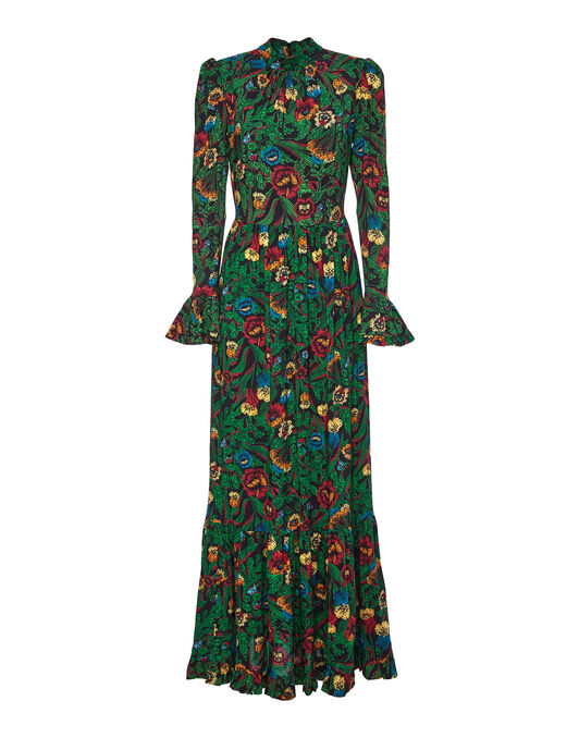 Visconti Dress La DoubleJ: Night Garden DRE0041VIS001