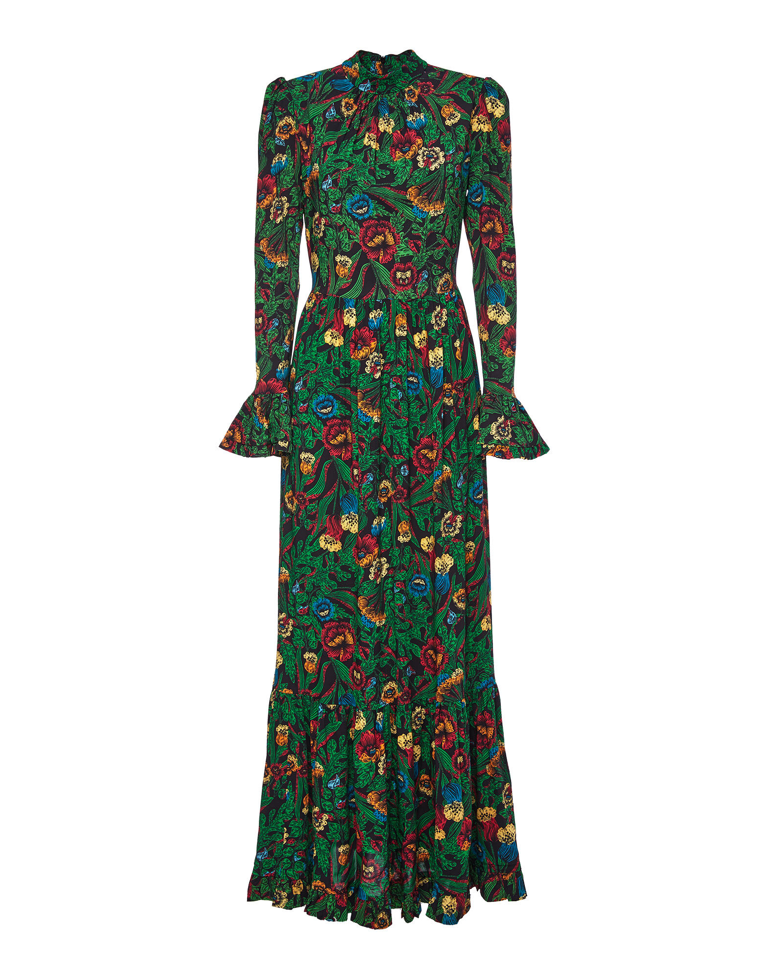 Visconti Dress La DoubleJ: Night Garden DRE0041VIS001