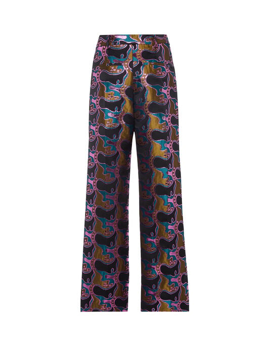 Loose Pants La DoubleJ: Spritz Blue Petrol Loose Pants La DoubleJ: Spritz Blue Petrol TRO0113JCQ076