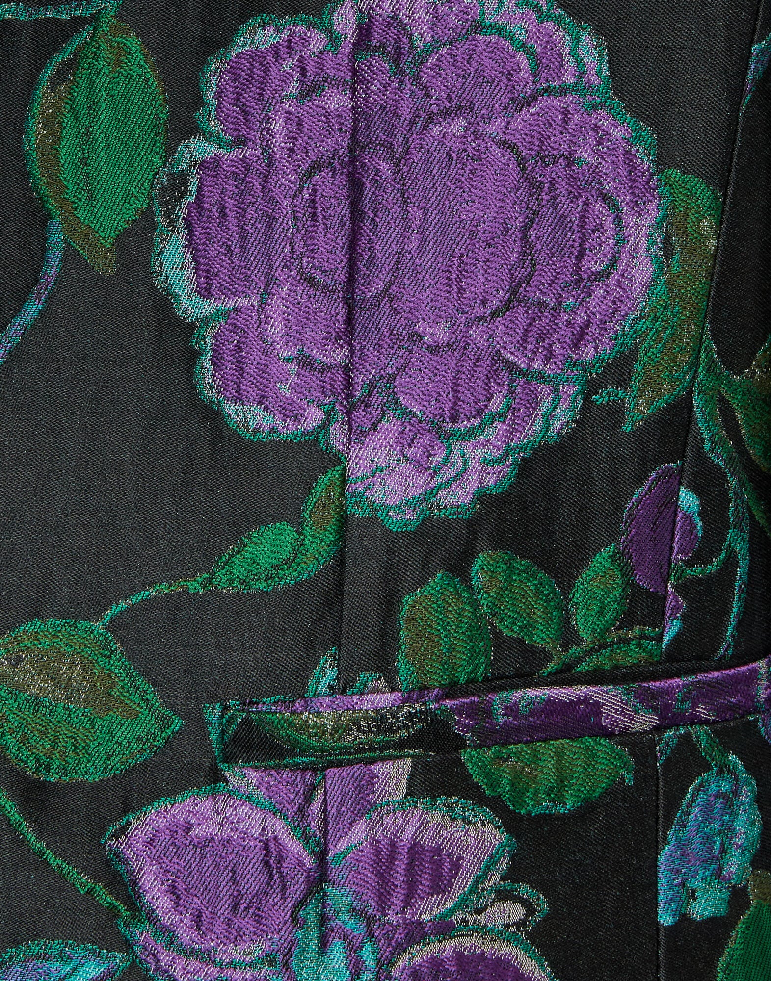 24/7 Jacket Bis La DoubleJ: Botanical Black JAC0063JCQ144