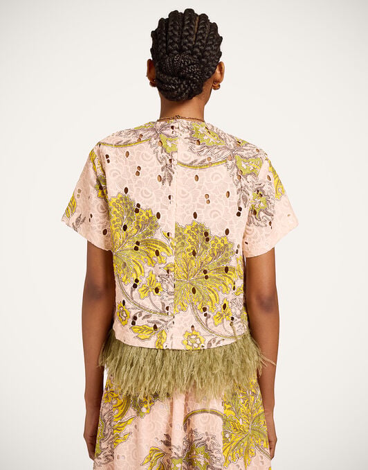 La Scala Tee La DoubleJ: Swathe Pink La Scala Tee La DoubleJ: Swathe Pink TSH0041EMB031