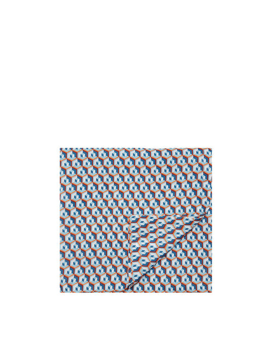 Large Tablecloth (180x350) La DoubleJ: Cubi Blu Large Tablecloth (180x350) La DoubleJ: Cubi Blu TBC0003LIN001