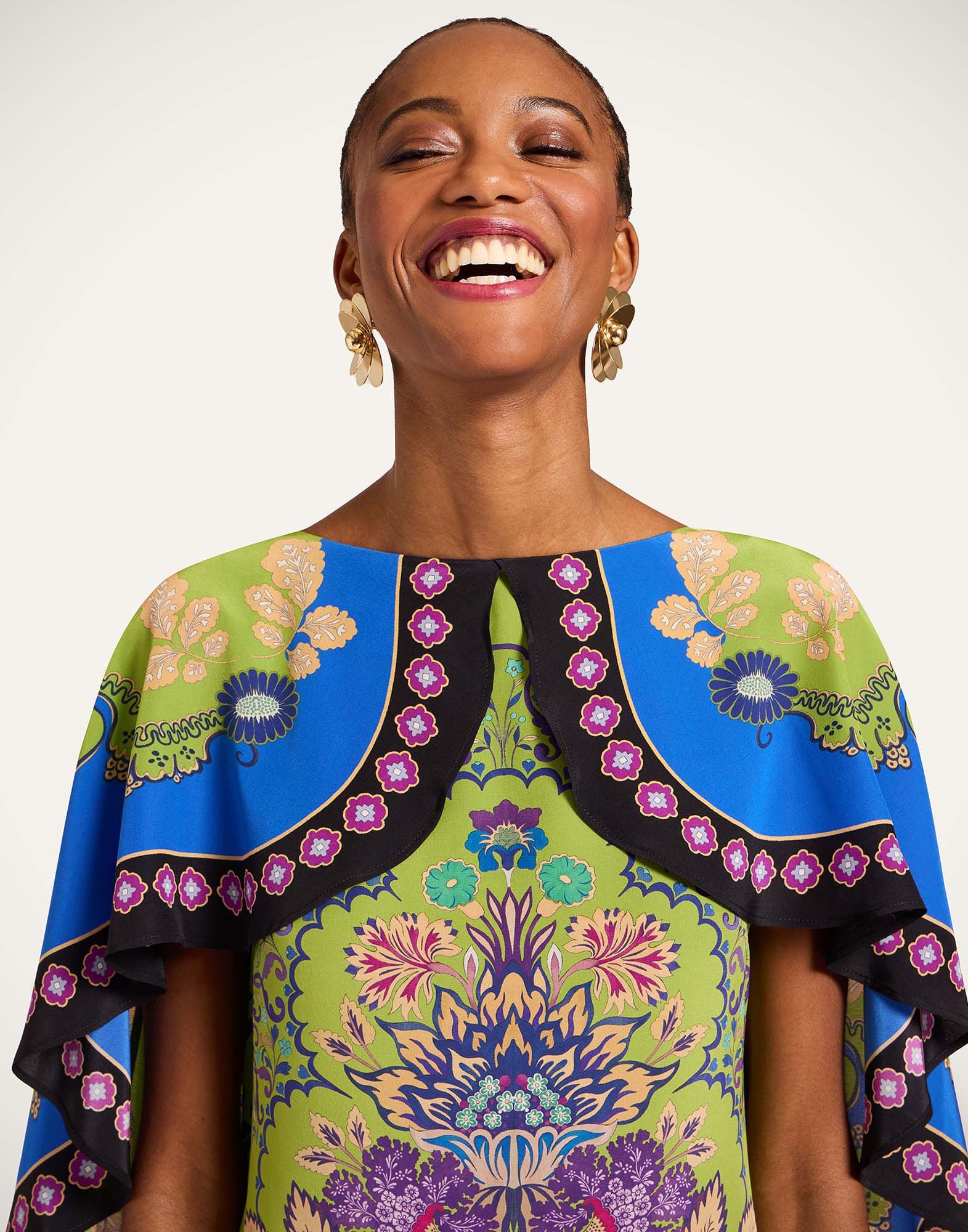Magic Dress La DoubleJ: Cornucopia Placée Green DRE0959CRE002