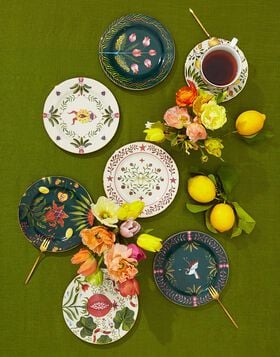 Dessert Plates Set of 2 La DoubleJ: Tulips DIS0063CER001
