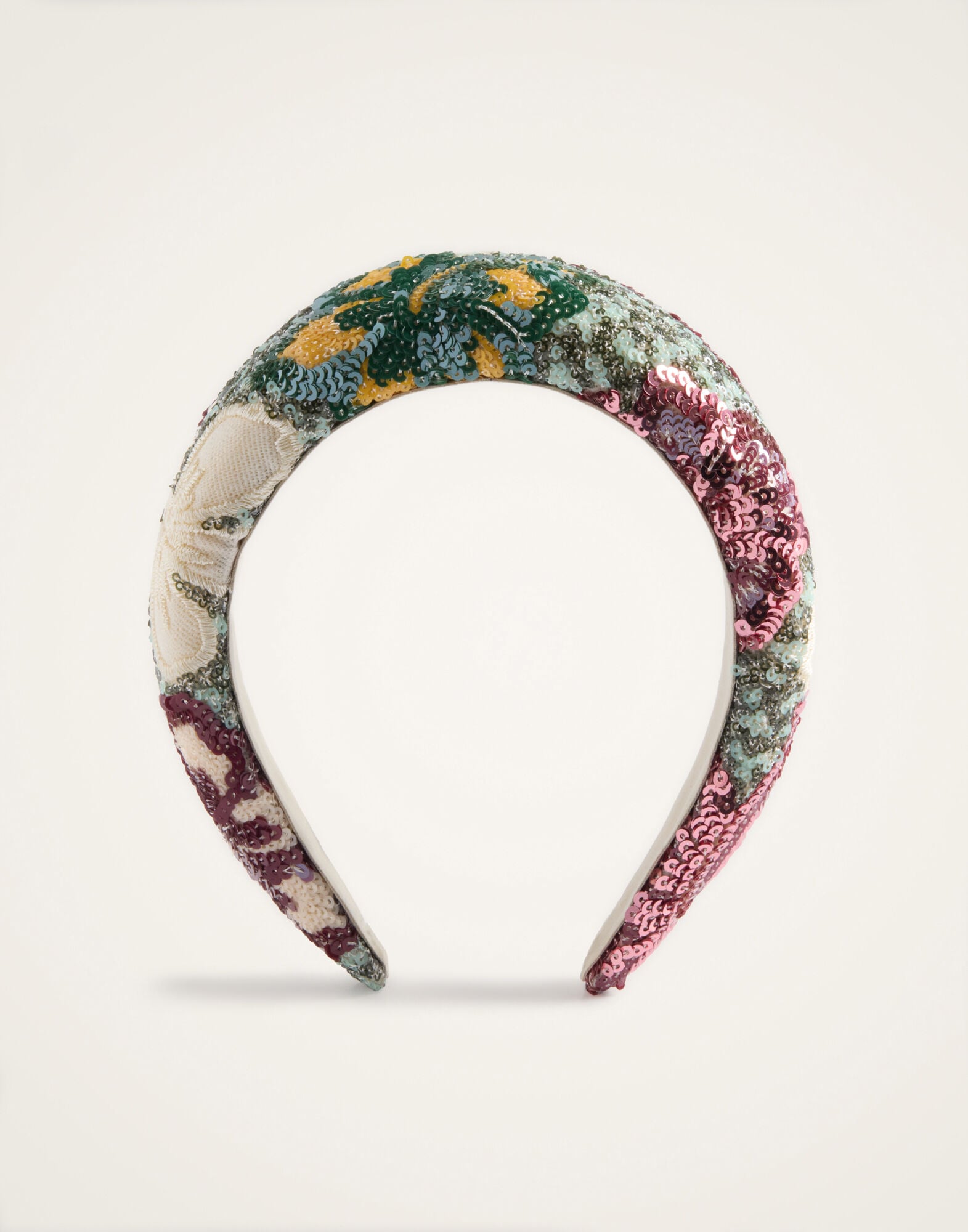 Medici Headband La DoubleJ: Hibiscus Green Medici Headband La DoubleJ: Hibiscus Green HEB0017PAI021