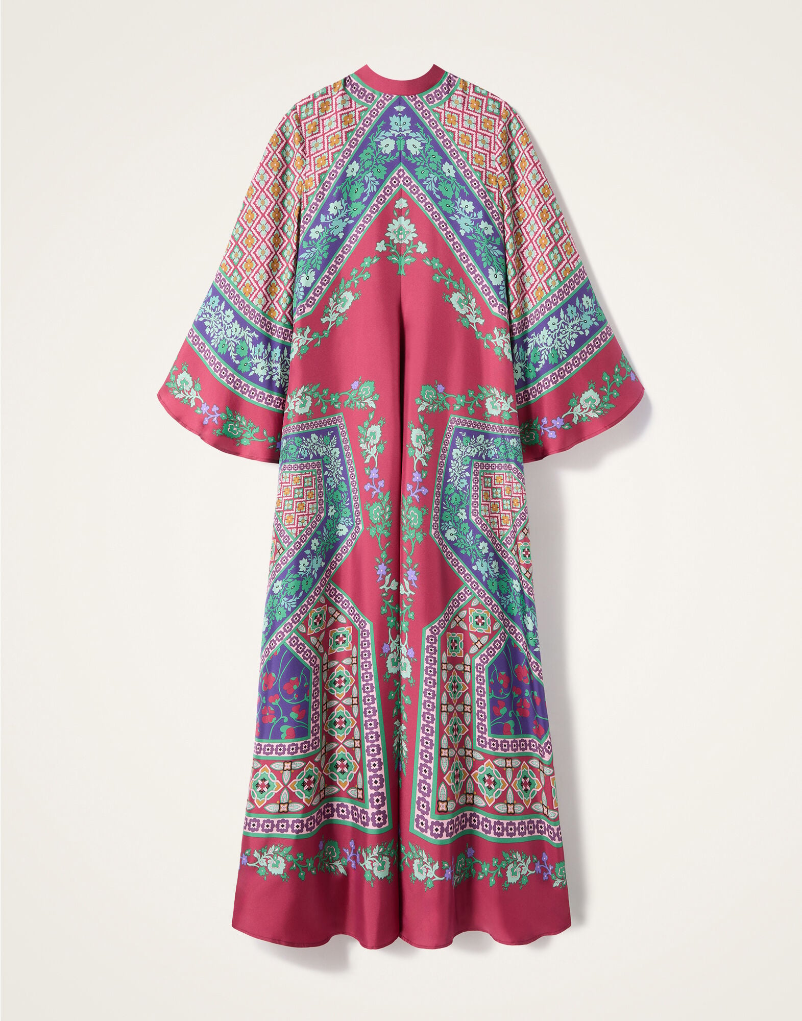 Magnifico Dress La DoubleJ: Regalia Placée Red DRE0232SIL006
