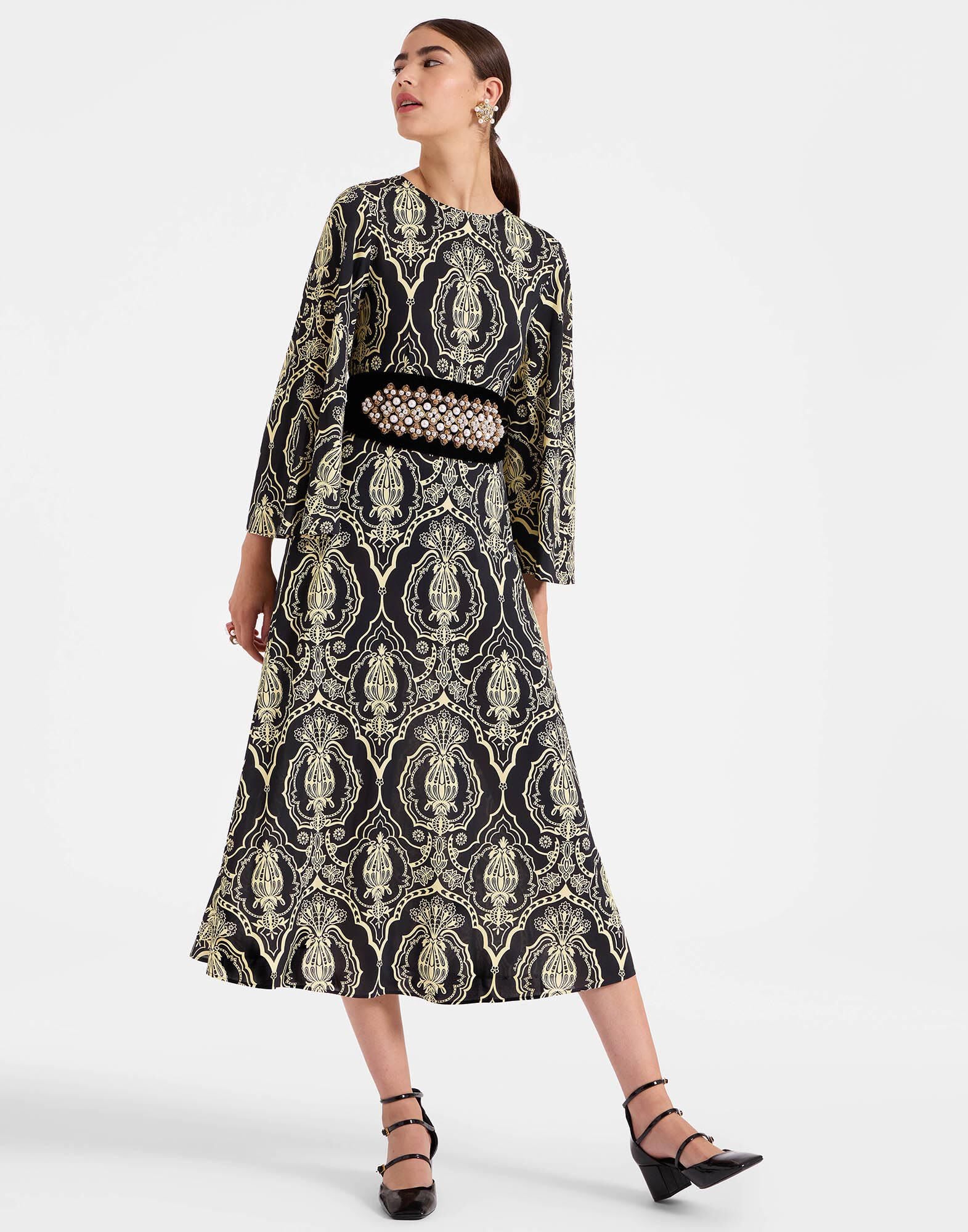 Sorella Dress La DoubleJ: Banquet Black DRE0179JER027